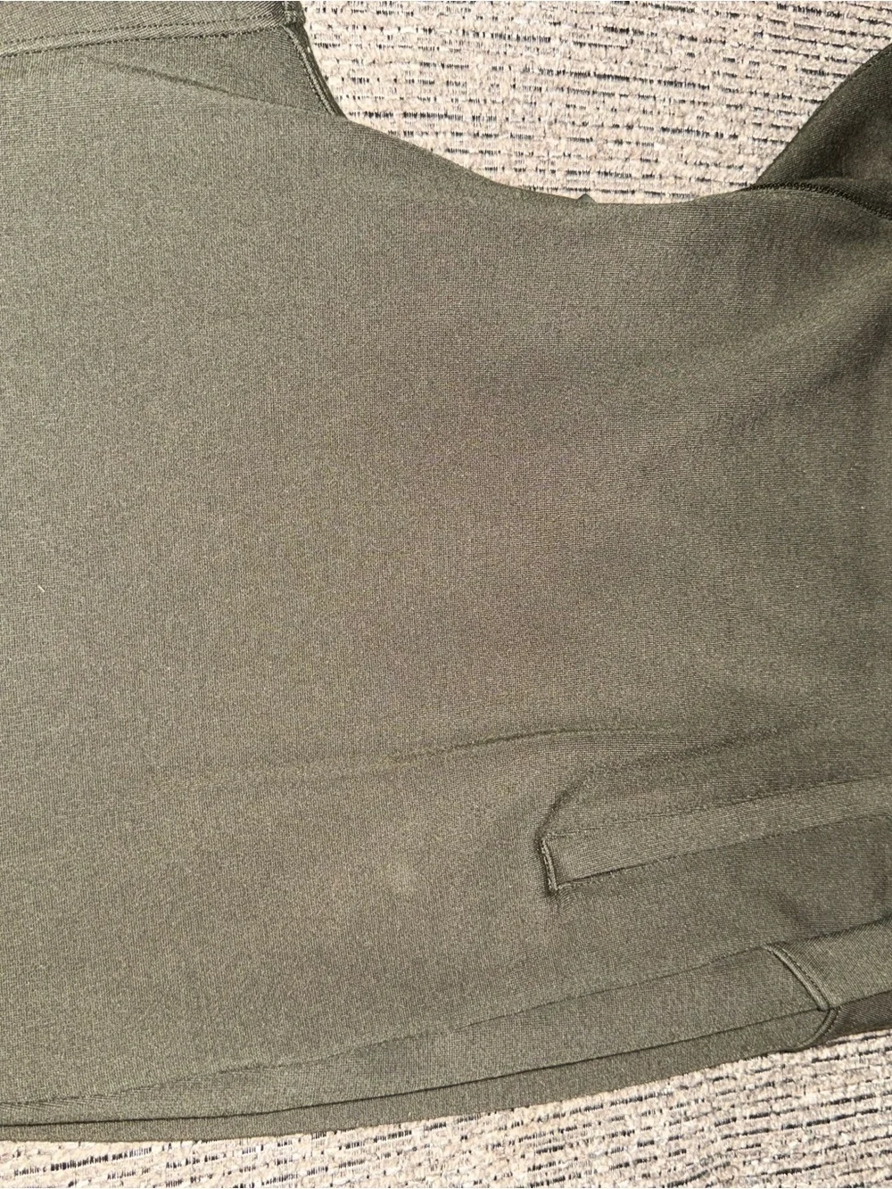 Lululemon Olive Green “On The Move” pant Size 10